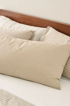 Bassols Fundas de almohada cotton Beige Hot