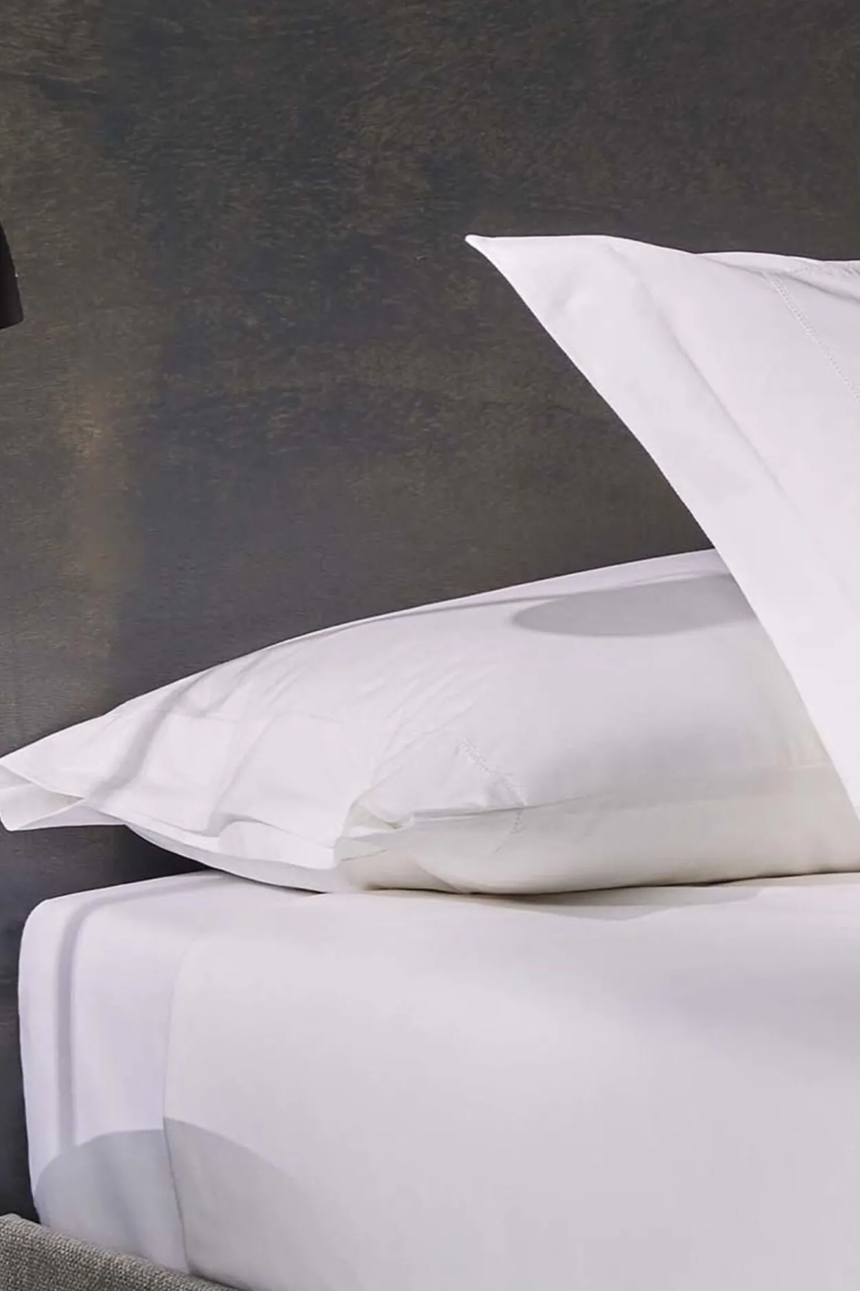 Bassols Fundas de almohada venecia Blanco