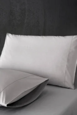 Bassols Fundas de almohada venecia Gris Clearance