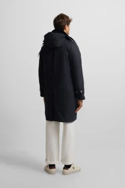 Silbon Gabardina Azul marino Online