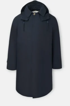 Silbon Gabardina Azul marino Online