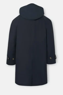 Silbon Gabardina Azul marino Online