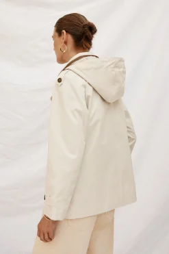 Cortefiel Gabardina corta con vuelo Arena Online