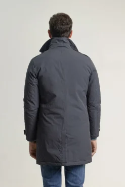 PuroEGO Gabardina impermeable Azul marino Best