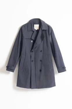 PuroEGO Gabardina impermeable Azul marino Best