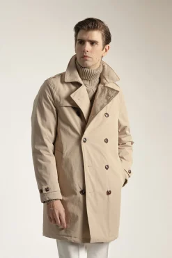 PuroEGO Gabardina impermeable Arena New