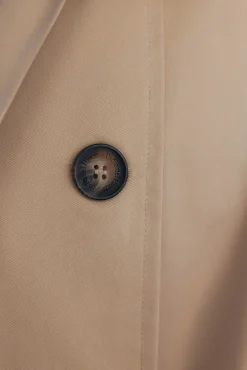 Pedro del Hierro Gabardina larga Beige Best