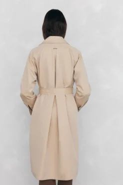 Pedro del Hierro Gabardina larga Beige Best