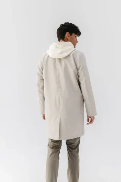 elPulpo Gabardina ultraligera Vostok Marfil Sale