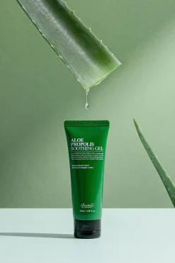 Benton Gel calmante de aloe y propóleo Verde