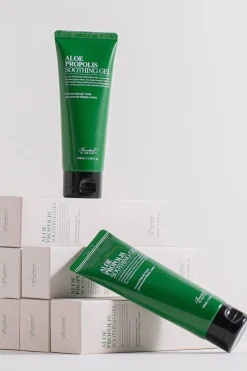 Benton Gel calmante de aloe y propóleo Verde