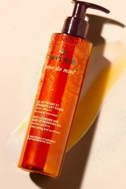 Nuxe Gel desmaquillante rêve de miel para el rostro 200 ml Naranja Online