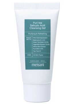 Meisani Gel limpiador facial purificante y refrescante blanco Online