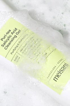 Meisani Gel limpiador facial purificante y refrescante blanco Sale