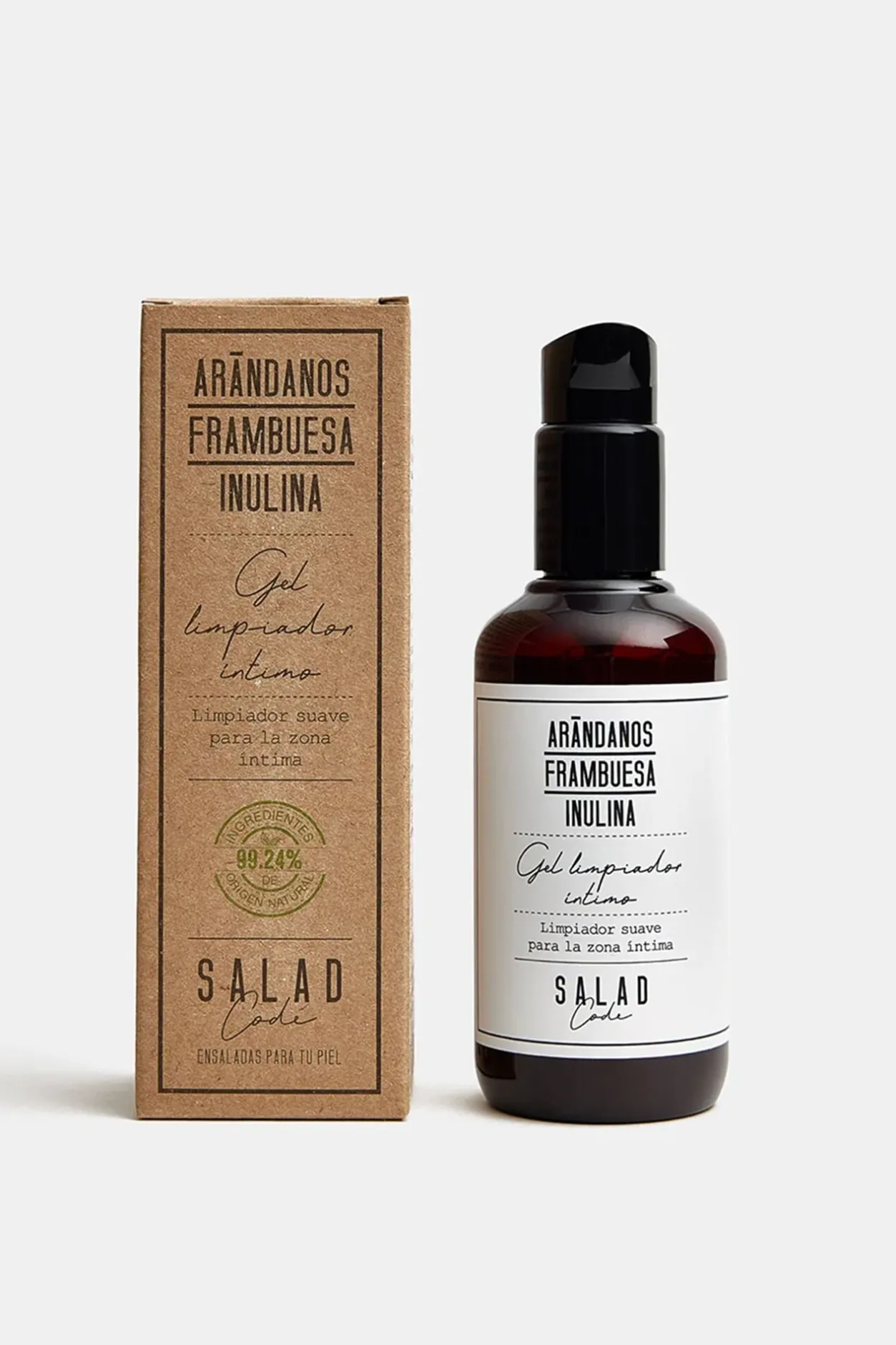 Salad Code Gel limpiador íntimo beige Outlet