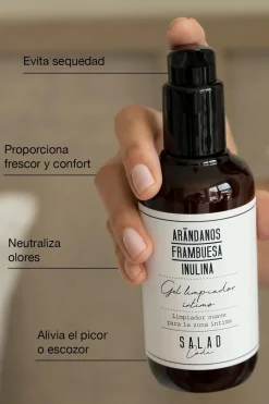 Salad Code Gel limpiador íntimo beige Outlet