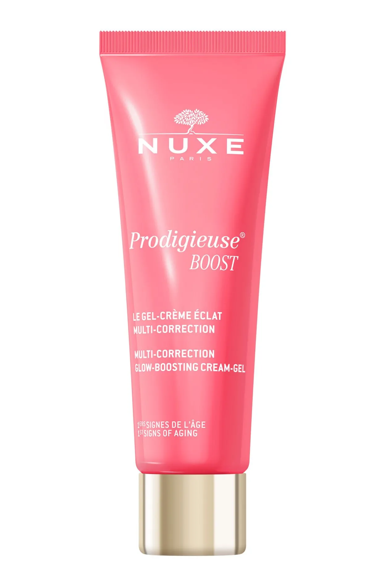 Nuxe Gel-crema corrector de los primeros signos de la edad Fucsia New