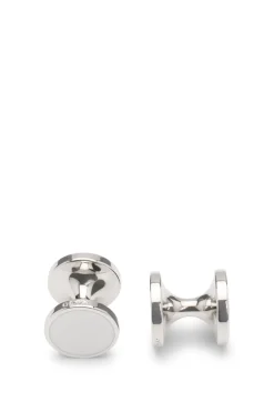 HUGO Gemelos de forma redonda Blanco Outlet