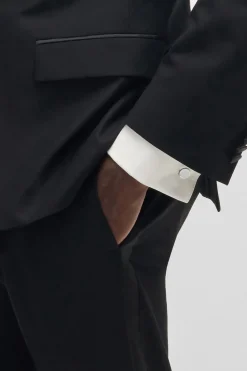 HUGO Gemelos de forma redonda Blanco Outlet