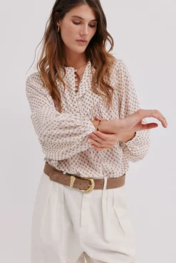 Hoss Intropia Ginebra. Blusa estampada Multicolor Hot