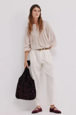 Hoss Intropia Ginebra. Blusa estampada Multicolor Hot