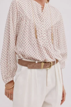 Hoss Intropia Ginebra. Blusa estampada Multicolor Hot