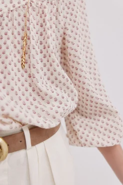 Hoss Intropia Ginebra. Blusa estampada Multicolor Hot