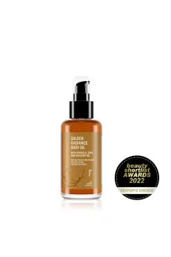 Freshly Cosmetics Golden Radiance Aceite Corporal blanco New