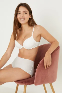 Women'secret GORGEOUS Sujetador push up microfibra blanco Sale