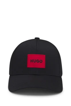 HUGO Gorra Negro New