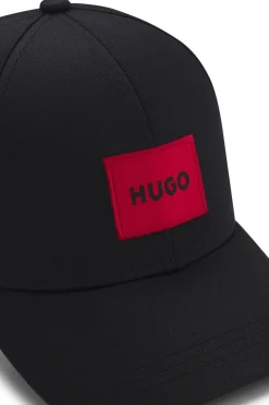 HUGO Gorra Negro New