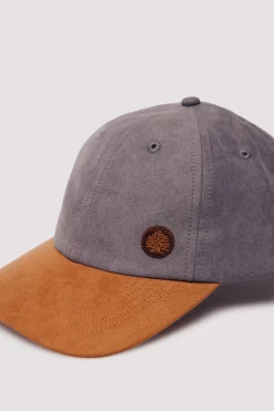 Springfield Gorra beisbolera bicolor gris Hot