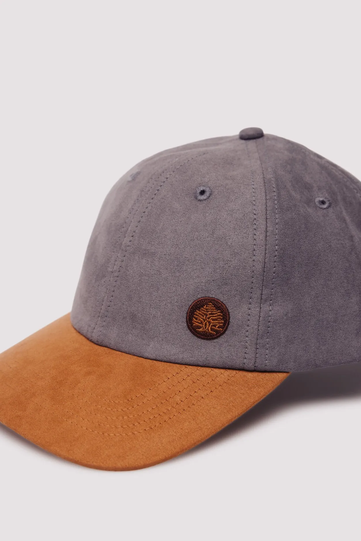 Springfield Gorra beisbolera bicolor gris Hot