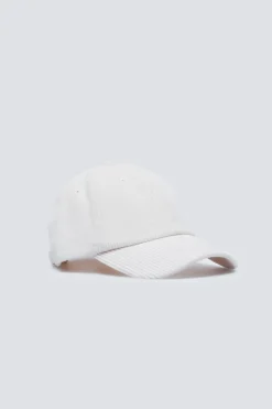 Springfield Gorra beisbolera pana beige blanco Clearance