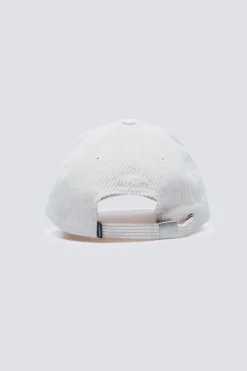 Springfield Gorra beisbolera pana beige blanco Clearance
