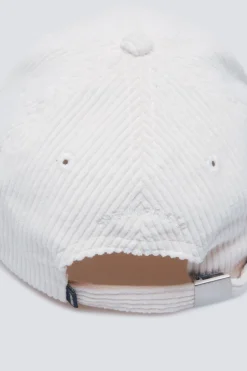 Springfield Gorra beisbolera pana beige blanco Clearance