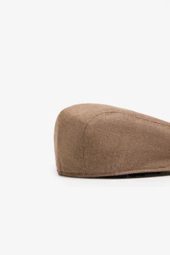 Cortefiel Gorra clásica tejido Camel Outlet