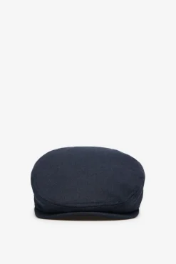 Cortefiel Gorra clásica tejido Azul marino Sale