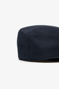 Cortefiel Gorra clásica tejido Azul marino Sale