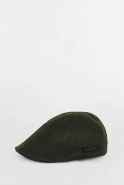 Pedro del Hierro Gorra clásica textil Verde
