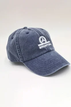 Amarras Gorra Compass Azul marino New
