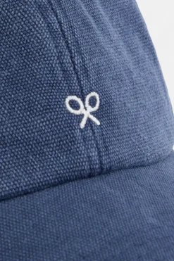 Silbon Gorra raquetas bordadas Azul marino Hot