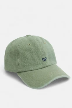 Silbon Gorra raquetas bordadas Verde Best