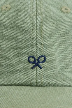 Silbon Gorra raquetas bordadas Verde Best