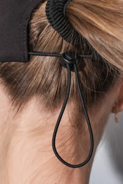 Dash and Stars Gorra técnica ajustable logo negra negro Sale