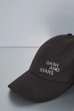 Dash and Stars Gorra técnica ajustable logo negra negro Sale
