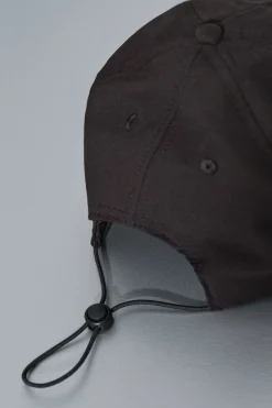 Dash and Stars Gorra técnica ajustable logo negra negro Sale