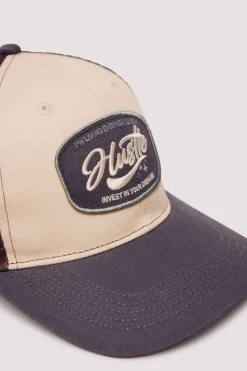 Springfield Gorra trucker parche frontal marr&oacute;n Best