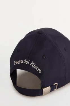 Pedro del Hierro Gorra visera golf Azul