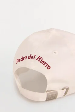 Pedro del Hierro Gorra visera golf Blanco Discount